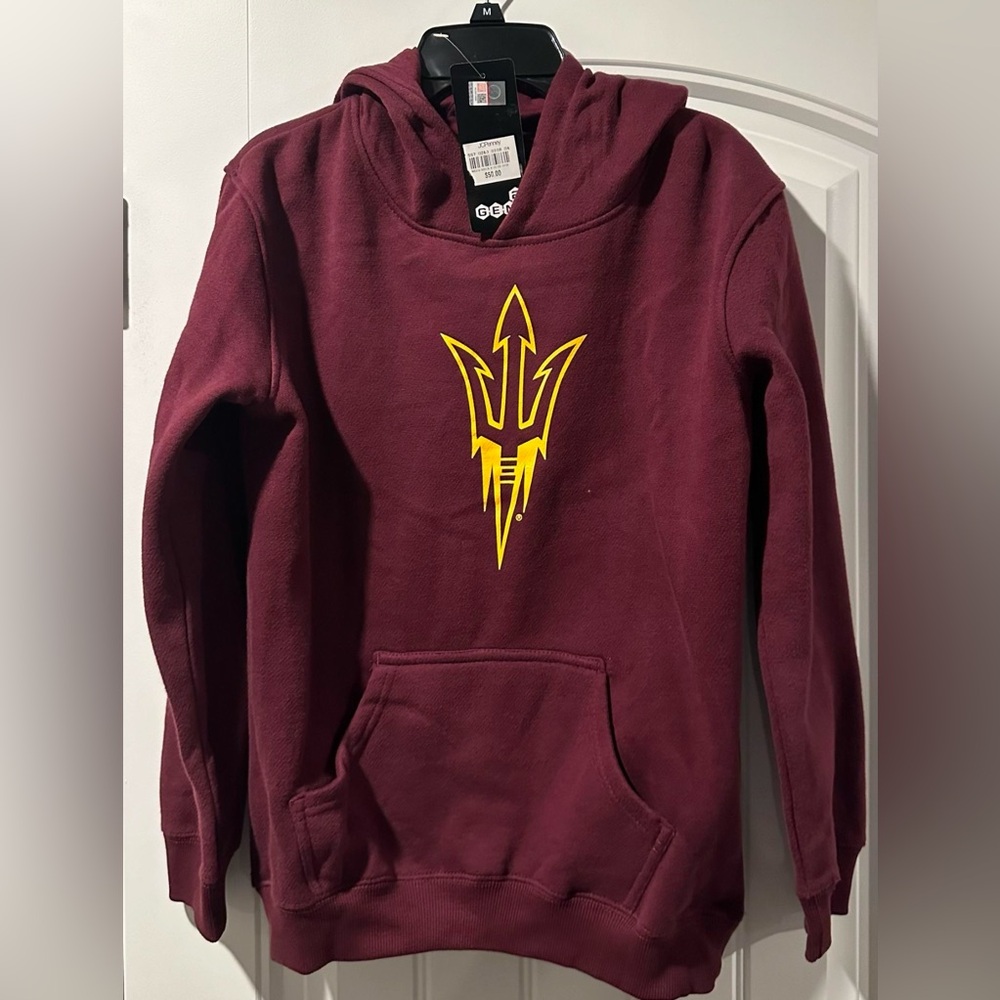 JCPenney ASU Burgundy Pullover
